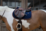Czaprak wszechstronny Kentucky Horsewear Onion Quilt Neon Leather