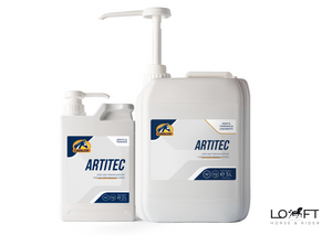 Suplement w płynie wspomagający ścięgna i stawy Cavalor ArtiTec