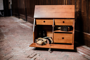 Skrzynka na akcesoria jeździeckie Grooming Deluxe Show Grooming Box