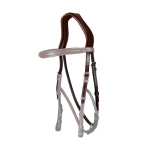 Część potyliczna do ogłowia Hackamore Dy'on New English Collection NE01F