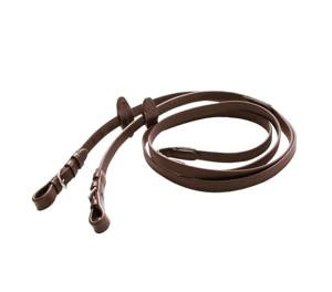 Wodze biothanowe bez stoperów Kavalkade - szerokość 16 mm