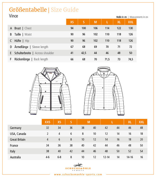 Kurtka męska Schockemöhle Sports Vince