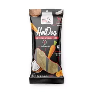 Hot Dog do żucia dla psa Syta Micha - Królik z MCT