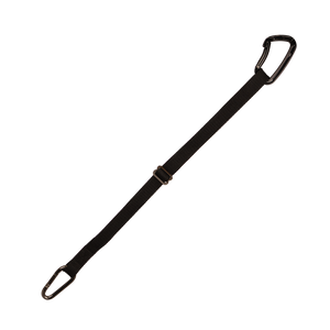 Regulowany uwiąz stajenny Kentucky Horsewear Box Lead & Cross Ties Detachable Aluminium