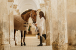 Derka osuszająca Kentucky Horsewear Show Vegan Wool