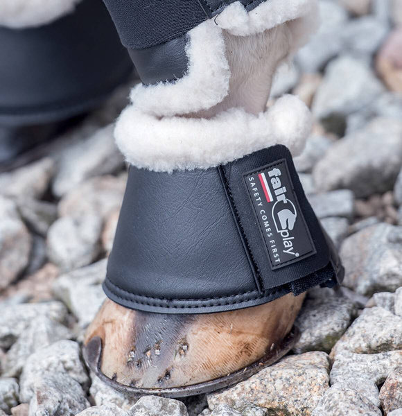 Kaloszki neoprenowe z futrem Fair Play Trot