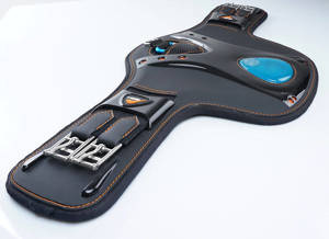 Popręg crossowy eQuick eOnyx