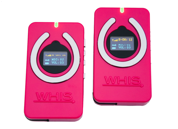 Zestaw słuchawkowy WHIS Competition