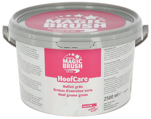 Smar do kopyt Magic Brush Hoof Care - zielony