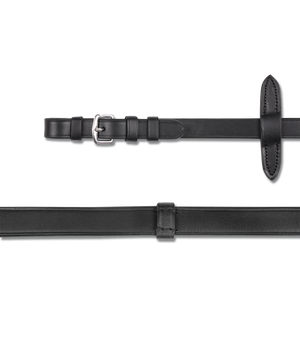 Wodze skórzane ze stoperami Waldhausen X-Line Extra long