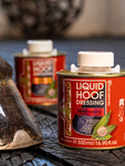Olej do kopyt z brokatem KEVIN BACON'S Hoof Dressing Glitter