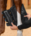 Ochraniacz terapeutyczny z funkcją chłodzenia, ogrzewania i wibracji Waldhausen Health & Care TecSupreme Tendon Boot