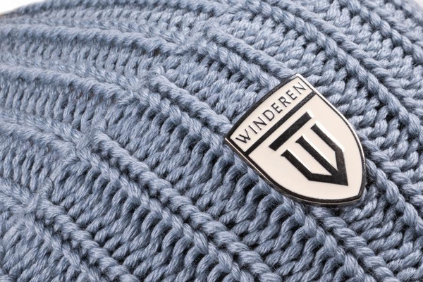 Czapka z pomponem Winderen Merino