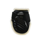 Ochraniacze tylne z futrem Kentucky Horsewear Young Horse TPU