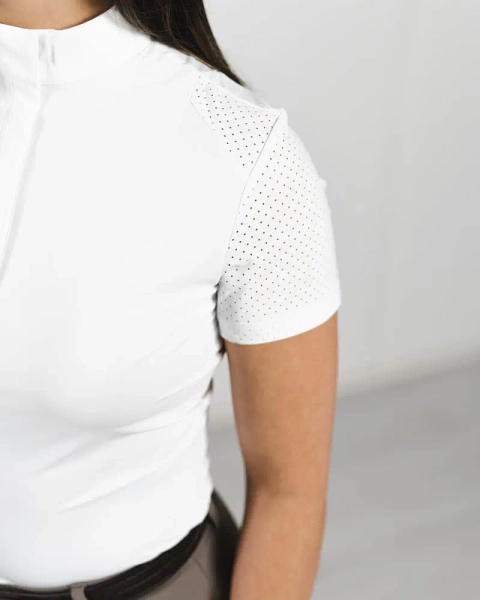 Koszula konkursowa z krótkim rękawem FAGER Nathalie