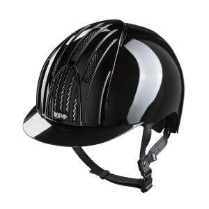 Kask jeździecki KEP Italia Endurance Black Polish