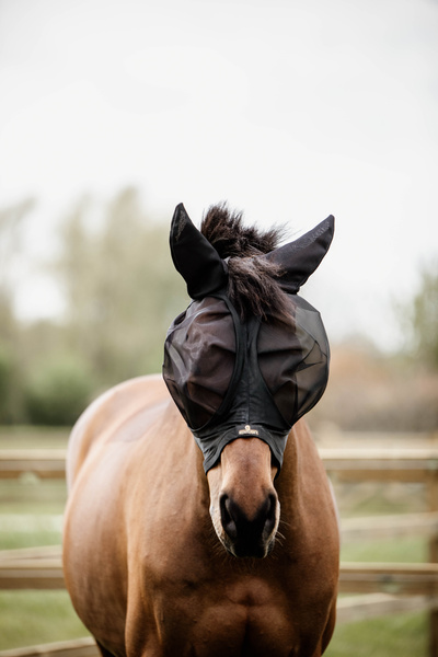 Maska przeciw owadom Kentucky Horsewear Slim Fit