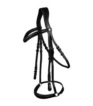 Ogłowie z nachrapnikiem hanowerskim Waldhausen X-Line Hannover