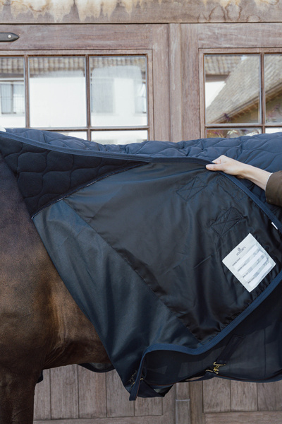 Derka transportowo-osuszająca Kentucky Horsewear Transport Combo Fleece Rug