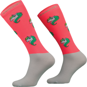 Podkolanówki jeździeckie Comodo Microfiber Unicorn