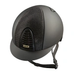 Kask jeździecki KEP Italia Cromo 2.0 Black Matt Luminor
