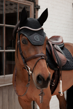 Nauszniki wyciszające Kentucky Horsewear Wellington Sparkling Logo