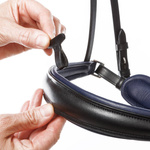 Ogłowie z nachrapnikiem kombinowanym Kavalkade Ocean