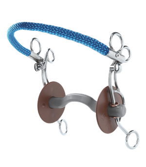 Tandem ze sznurkowym nachrapnikiem Beris KONNEX - językowy