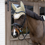 Nauszniki klasyczne Kentucky Horsewear Velvet Horse Printing