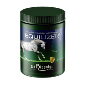 Suplement na wyciszenie dla koni nerwowych St. Hippolyt Equilizer 1 kg