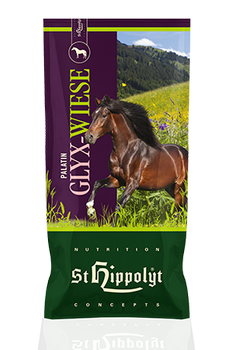 Niskocukrowa sieczka w formie musli St. Hippolyt Palatin Glyx-Wiese Musli 15 kg