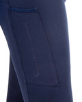 Legginsy jeździeckie dla kobiet w ciąży QHP Maternity