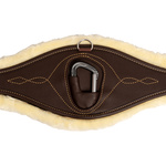 Popręg anatomiczny z futrem Kentucky Horsewear Sheepskin Anatomic Girth