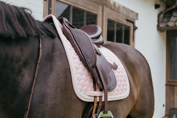 Czaprak ujeżdżeniowy Kentucky Horsewear Plaited Cord