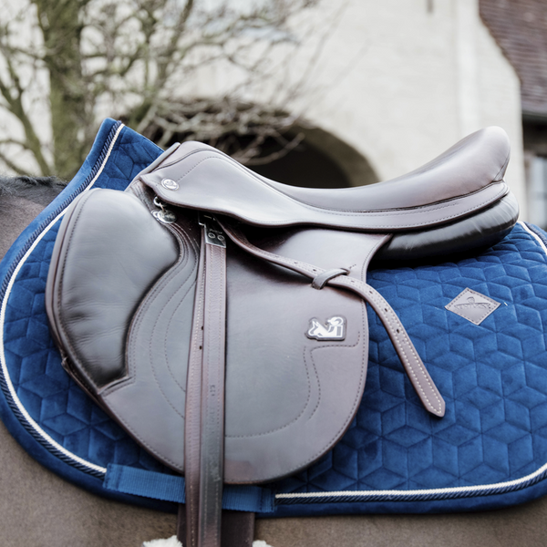 Czaprak skokowy Kentucky Horsewear Velvet Basic - ROZMIAR COB