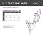 Kantar sznurkowy z wodzami QHP Multifunctional