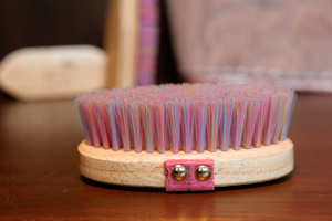 Szczotka do czyszczenia sierści Kentucky Horsewear Sammy Kids Overall Body Brush Unicorn