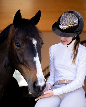 Kask z szerokim daszkiem KASK Star Lady Pure Shine Dune