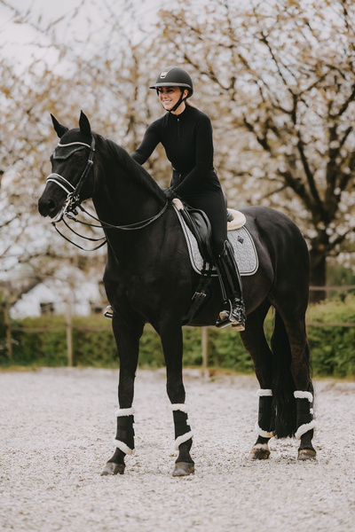 Ochraniacze z futrem Kentucky Horsewear Turnout Boots Air