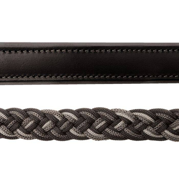 Kantar skórzano-sznurkowy Kavalkade Tessa