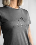 Koszulka z krótkim rękawem FAGER Fia