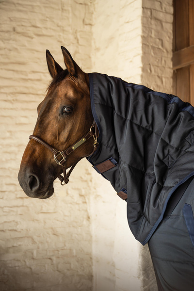 Derka stajenna z kapturem Kentucky Horsewear Classic 200g