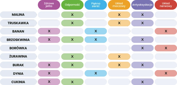 Liofilizowane przysmaki warzywne Perro - Truskawka