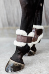 Ochraniacze tylne z futrem Kentucky Horsewear Young Horse TPU