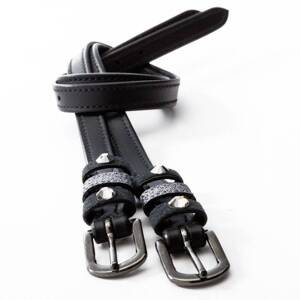 Paski do ostróg Kavalkade Grey