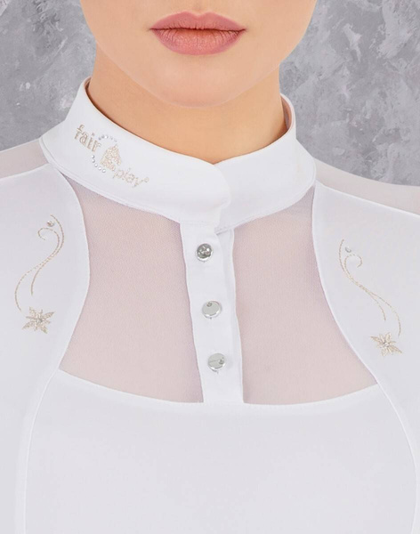 Koszula konkursowa z długim rękawem Fair Play Lorella