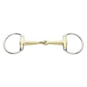 Wędzidło oliwkowe Kavalkade KavalBits - pojedynczo łamane