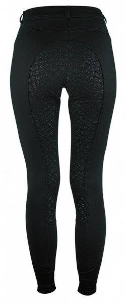 Bryczesy zimowe z pełnym lejem silikonowym York Frosty - młodzieżowe