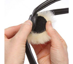 Ogłowie z nachrapnikiem meksykańskim Kavalkade Diandro