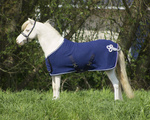Derka polarowa z pasami QHP Falabella Ornament